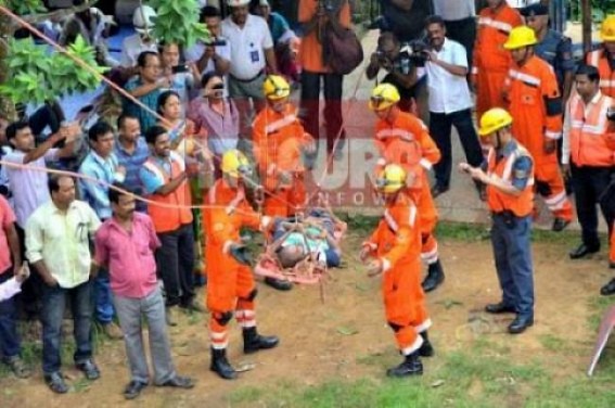 Tripura's disaster management in slumber, State Govt yet to prepare natural calamities Tripura's disaster management in slumber, State Govt yet to prepare natural calamities